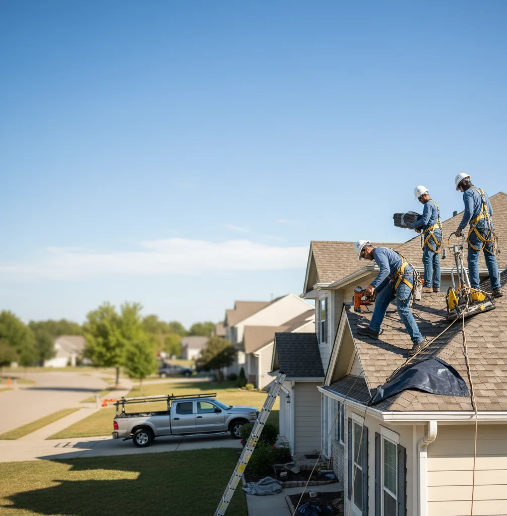 Roof Inspection in Taylor, TX